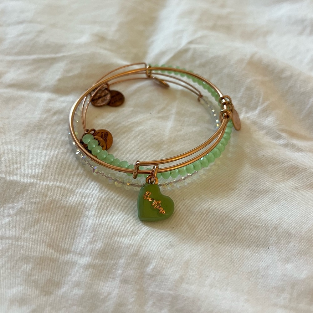 Alex and Ani Be Mine Bracelet Set